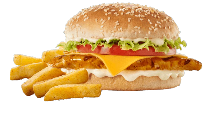 Chicken Cheese Burger