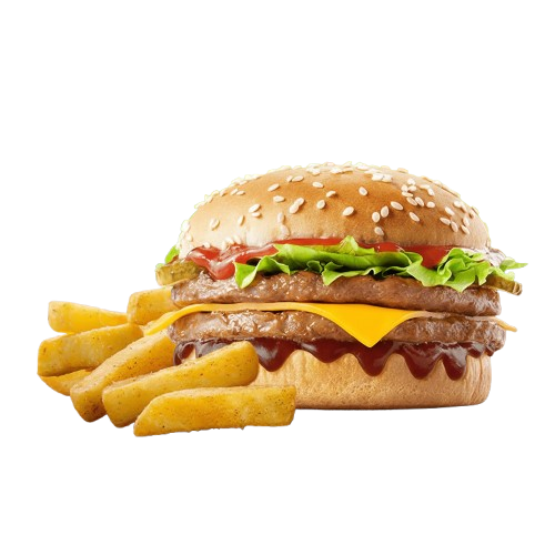 Phanda Cheezy BBQ Double