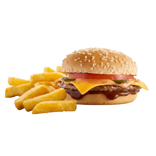 Phanda Cheese Burger