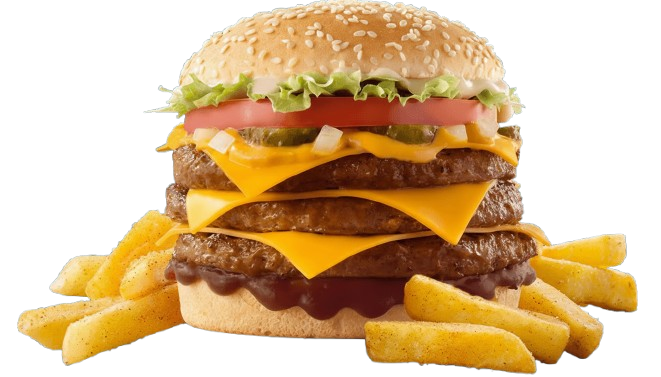 Mighty King Steer Burger