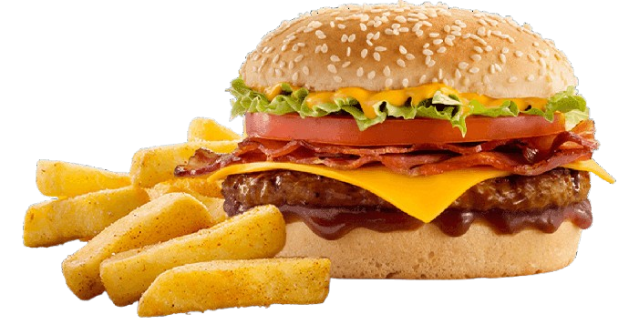 Bacon & Cheese Burger