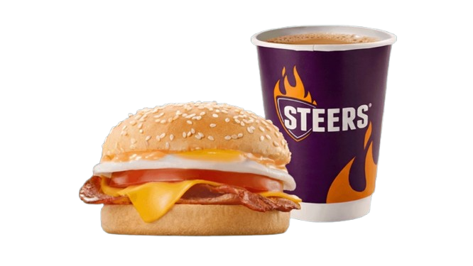 Bacon, Egg & Cheese Bun