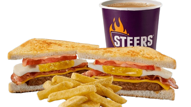 Dagwood & Chips Toasted Sandwich