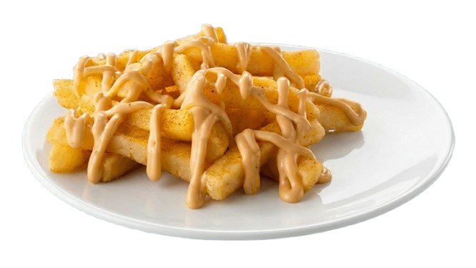 Cheesy Loaded Chips