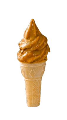Caramel Dip Cone