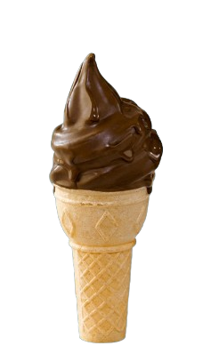 Choc Dip Cone