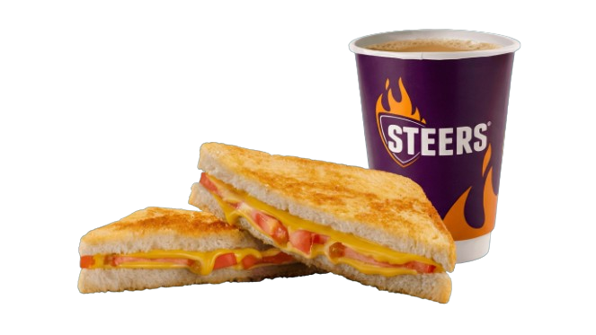 Cheese & Tomato  Toasted Sandwich